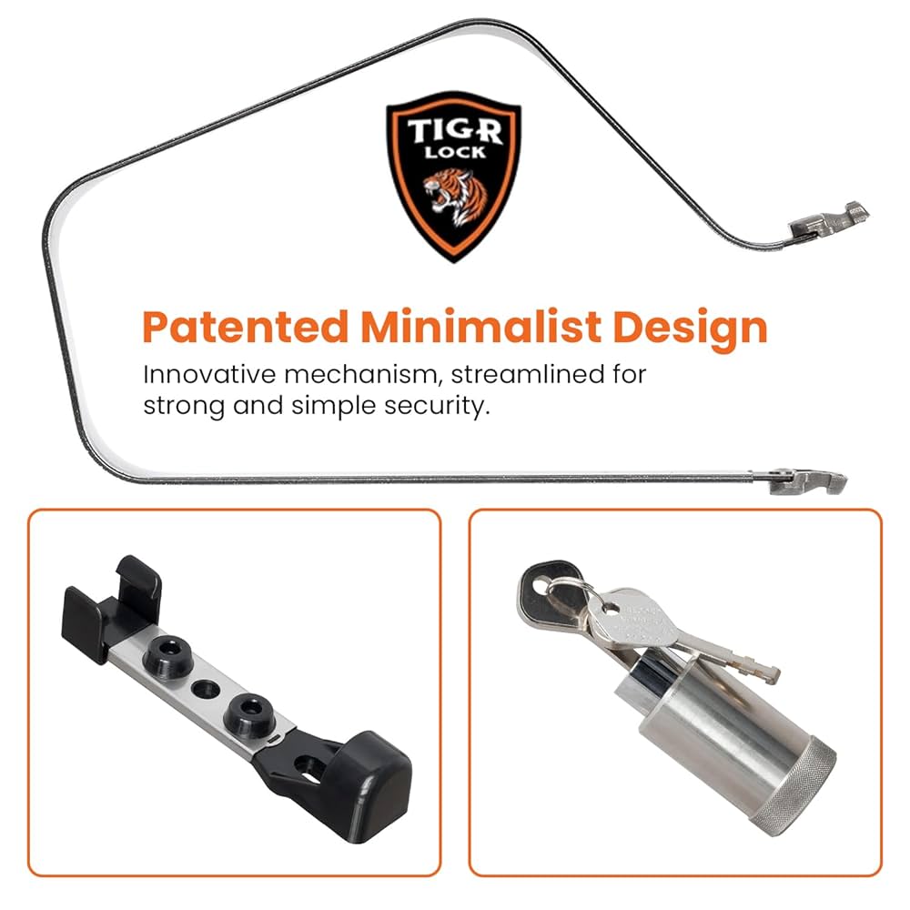 Amazon.co.jp: TiGr Lock (タイガーロック) mini+ BLUE タイガー
